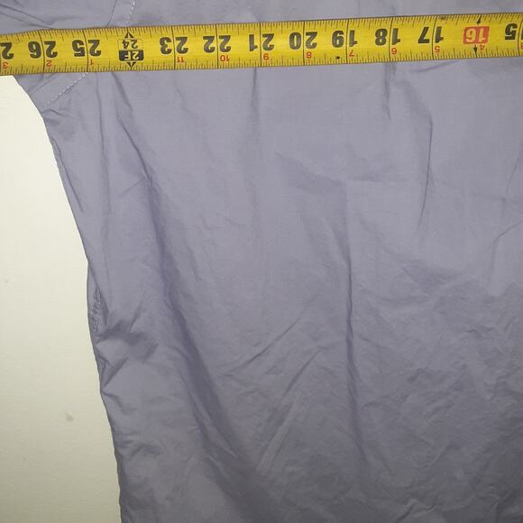 Wrangler George Strait Men's XL Long Sleeve Western Button Up Shirt Purple - Picture 8 of 9